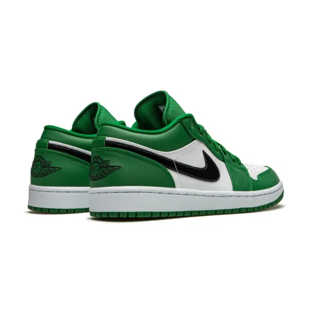 ⁦Air Jordan 1 Low Pine Green sneakers – גורדן 1⁩ – תמונה ⁦3⁩
