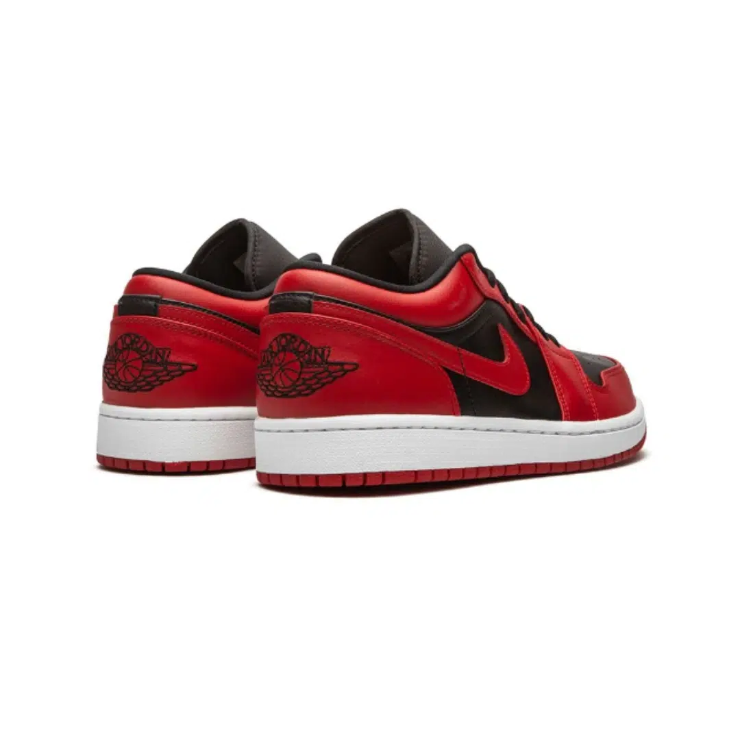 ⁦Air Jordan 1 Low Reverse Bred sneakers – גורדן 1⁩ – תמונה ⁦3⁩