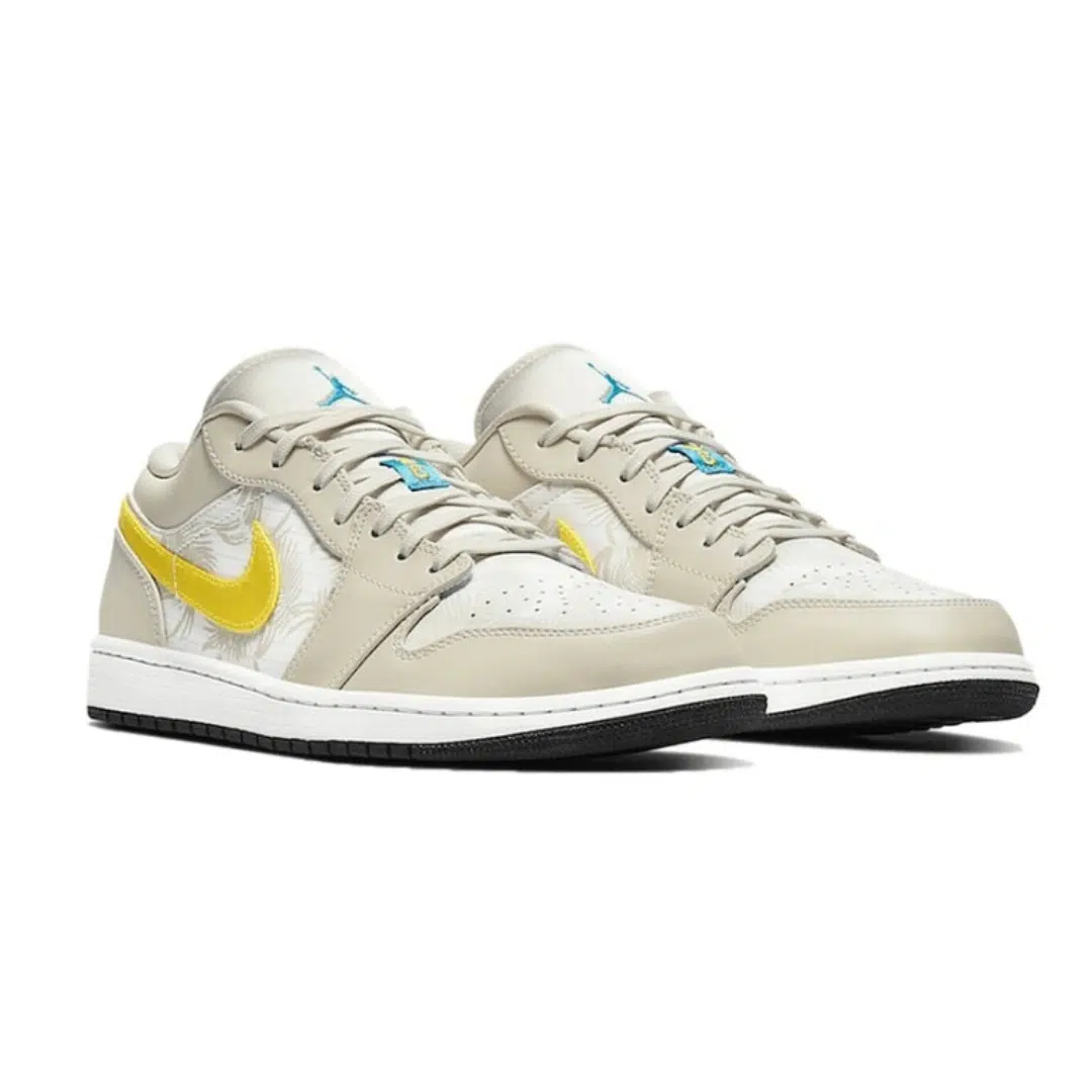 ⁦Air Jordan 1 Low SE Paint Drip sneakers – גורדן 1⁩ – תמונה ⁦2⁩