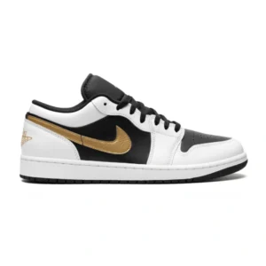 Air Jordan 1 Low Gold Swoosh sneakers – גורדן 1