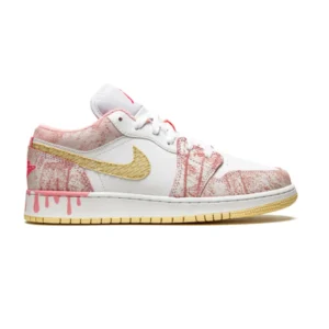 Air Jordan 1 Low SE Paint Drip sneakers – גורדן 1