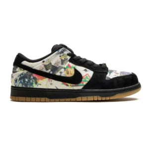 Nike Dunk x Supreme SB Dunk Low Rammellzee sneakers – נייק דאנק