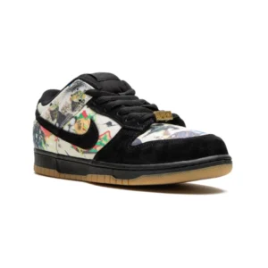 Nike Dunk x Supreme SB Dunk Low Rammellzee sneakers – נייק דאנק